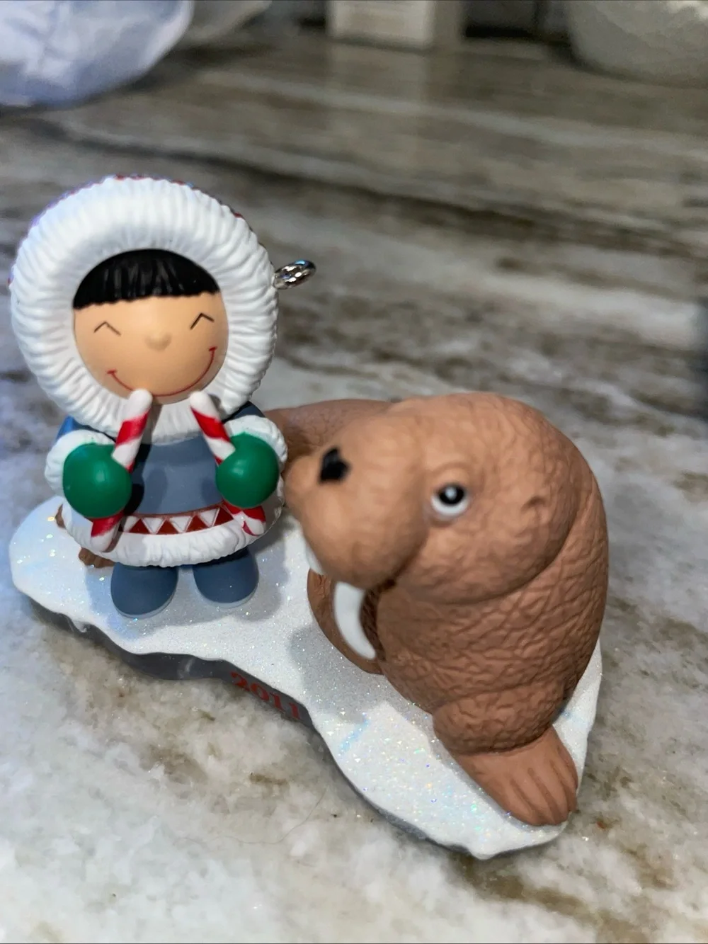 Hallmark keepsake ornament